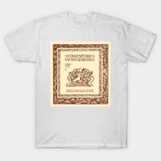 Shakespeare's Venus & Adonis T-Shirt